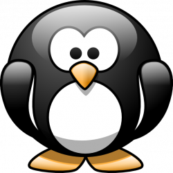 Cartoon Penguin 2 Clip Art at Clker.com - vector clip art online ...