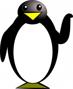 Penguin | Free Stock Photo | Illustration of a cartoon penguin | # 15167