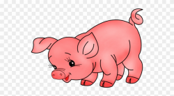 Pig Clipart Farm Animal - Pig And Piglet Clipart - Png ...