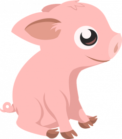 Free Image on Pixabay - Pig, Piglet, Farm, Animal, Mammal ...