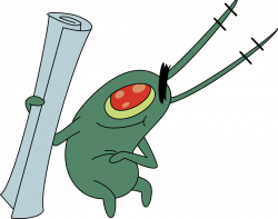 Plankton! by waluigisrevenge on DeviantArt