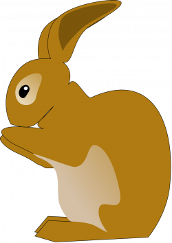 Rabbit | Free Stock Photo | Illustration of a brown rabbit | # 16920