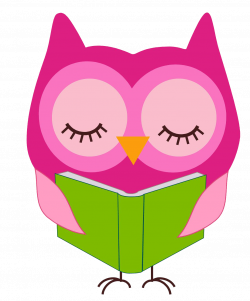 28+ Collection of Owl Reading Clipart | High quality, free cliparts ...