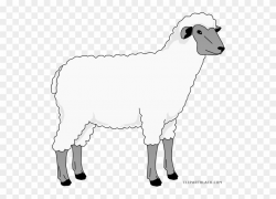 Sheep Clip Art Clipart Goat Merino Clip Art - Clipart Farm ...