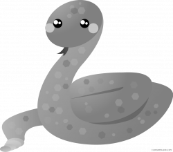 Grayscale Snake Clipart Clipartblack Com Grayscale Snake Animal Free ...