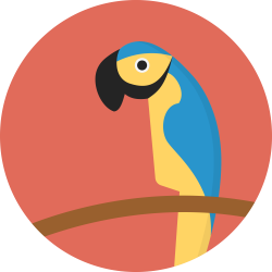 File:Creative-Tail-Animal-parrot.svg - Wikimedia Commons