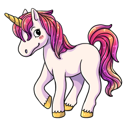 unicorn clip art is great ... | Unicorns | Pinterest | Unicorns