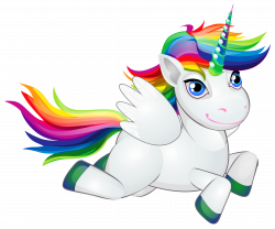 Unicorn And Rainbow Clipart at GetDrawings.com | Free for personal ...