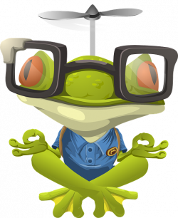 Free Image on Pixabay - Meditate, Frog, Yoga, Toy, Glasses | Frogs ...