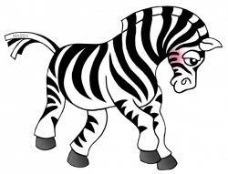 Animals Clip Art by Phillip Martin, Zebra
