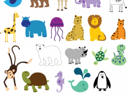 Free Zoo Animals Clipart Free Download Clip Art - carwad.net