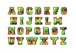 Clipart - Alphabet 8