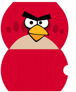 Angry Birds: Free Printable Pillow Box. - Oh My Fiesta! for Geeks