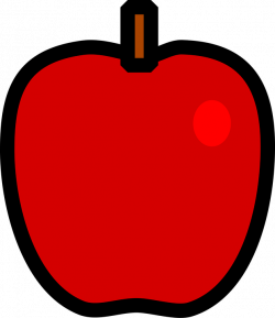 Animated Apple#4214159 - Shop of Clipart Library