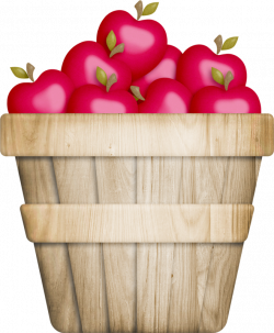 28+ Collection of Basket Of Apple Clipart | High quality, free ...