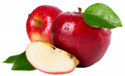 Large Red Apples PNG Clipart | Gallery Yopriceville - High-Quality ...