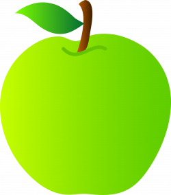 Green Apple Clipart