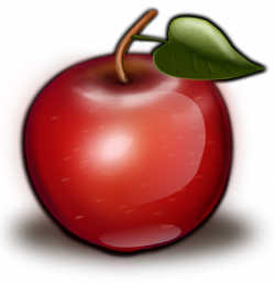 Luxury Of Red Apple Clipart No Background | Letters Format