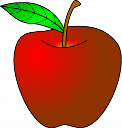 28+ Collection of Red Apple Clipart No Background | High quality ...
