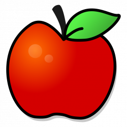 Image result for Red Apple Free Printable Template | Garfield ...