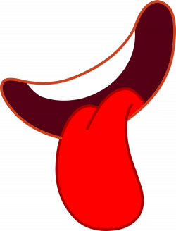 Animation Cartoon Tongue Clip art - Red cute face 2000*2629 ...