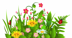 Best Free Flower Garden Clip Art Cdr » Vector Images Stocks, Drawing ...