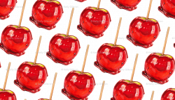 Candy Apple fabric - kellygilleran - Spoonflower