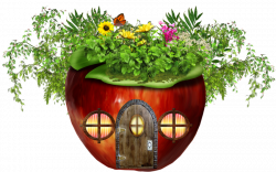 PNG APPLE HOUSE by Moonglowlilly on DeviantArt