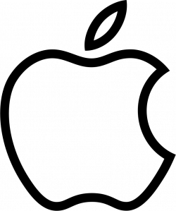 Apple Outline Drawing at GetDrawings.com | Free for personal use ...
