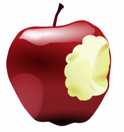 Talaksan:Apple bitten.svg - Wikipedia, ang malayang ensiklopedya