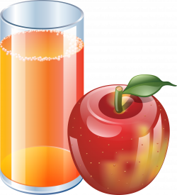 28+ Collection of Glass Of Apple Juice Clipart | High quality, free ...