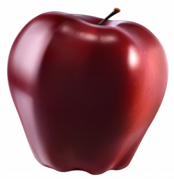 Red Apple PNG Clipart Picture | Gallery Yopriceville - High-Quality ...