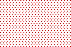 Red Polka Dot Clipart #2050202