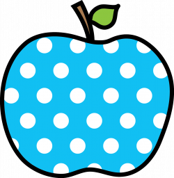 Polka Dot Apple - Encode clipart to Base64