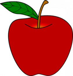 Red Apple Clip Art at Clker.com - vector clip art online ...