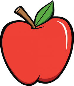 Free School Apple Clipart | Free Images at Clker.com ...