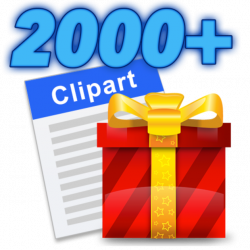Clipart 2000+ on the Mac App Store