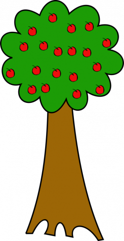 F7b4aed0 Clipart Of An Apple Tree | typegoodies.me