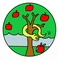 Apple Tree Clipart Advent Clip Art Snake And Transparent Png ...