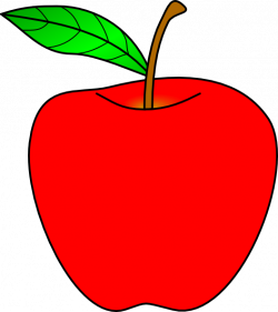 Red Apple Clipart - Free Clip Art - Clipart Bay