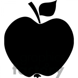 Apple Clipart Black And White | Clipart Panda - Free Clipart ...