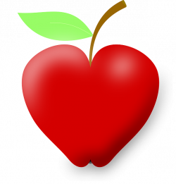 Heart-shaped apple | Fun, Beautiful & Interesting... | Pinterest ...