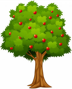 Apple Tree PNG Clip Art Image | Gallery Yopriceville - High-Quality ...