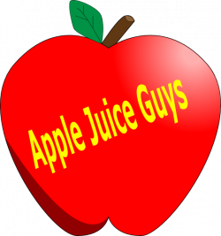Apple Juice Guys Clip Art at Clker.com - vector clip art online ...