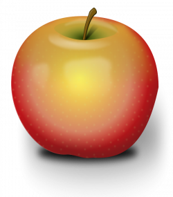red apple clipart - Free Large Images | Clipart | Pinterest | Red ...