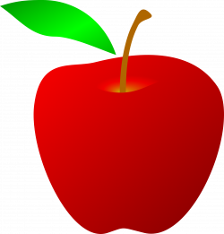 28+ Collection of Red Apple Drawing | High quality, free cliparts ...
