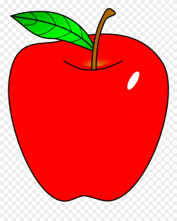 Clipart Free Stock Apple Clip Red Clipart - Apple Clipart ...