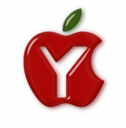 alfabeto maçã colorido | Clip art