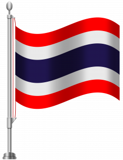 Thailand Flag PNG Clip Art | PNG Pictures | Pinterest | Thailand ...