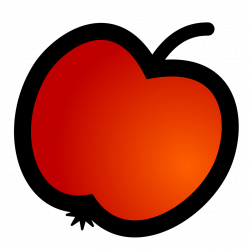 Apple | Free Stock Photo | Illustration of a red apple | # 11441